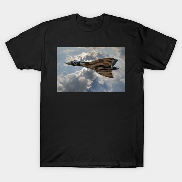 Avro Vulcan - Spirit in the Sky T-Shirt by SteveHClark